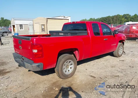 2007 Chevrolet Silverado Lt1 из США, поврежденный, VIN 2GCEC19CX71581246